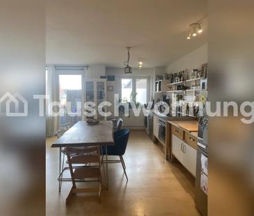 TAUSCHWOHNUNG Helle offene 3-Zimmer Wohnung - Photo 1