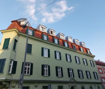 NEUBAUGASSE NAHE LENDPLATZ: SONNIGE MÖBLIERTE SINGLE DG-GARCONNIERE... - Photo 5