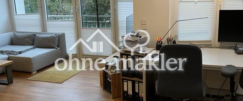 Großzügige, helle 2-Zimmer-Wohnung mit Balkon in Frankfurt-Dornbusch - Foto 1