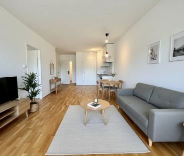 Stilvolle Neubauwohnung mit perfekter Anbindung und urbanem Flair i... - Photo 1