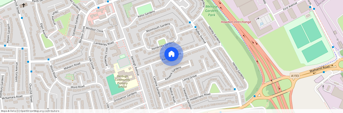 Radnor Gardens, Howden