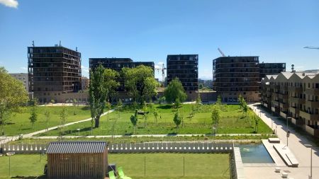 Q5 am PARK großartige 3ZI 2sonnige Balkone Süd/West Reininghauspark - Foto 3