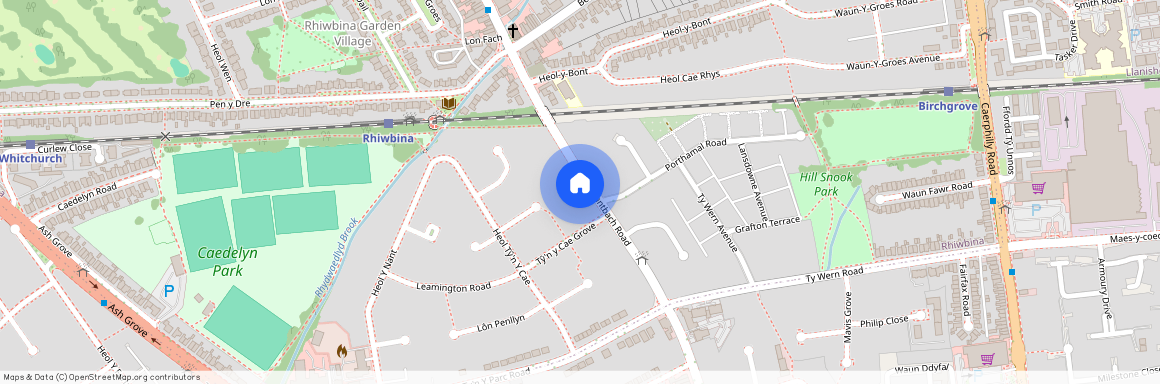 201 Pantbach Road, Rhiwbina, Cardiff. CF14 6AE