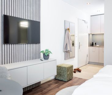 Studio Apartment möbiliert in Cham (Zug), Papieri-Areal - Foto 4