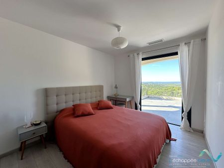 Villa pour 8 personnes avec piscine chauffée et vue mer à La Londe-Les-Maures - Photo 5