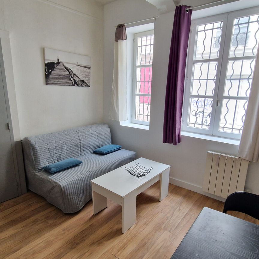 Location Appartement 1 pièce 16m² ROUEN 76000 - Photo 1