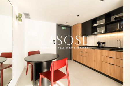36m² Loft to rent in El Poblenou, Barcelona with terrace - Photo 5