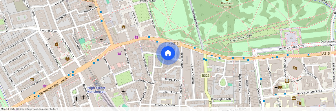 Kensington Court, Kensington, W8