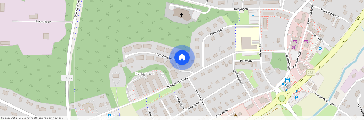 Östhammar, Olandsvägen, 2J, 74730, Alunda