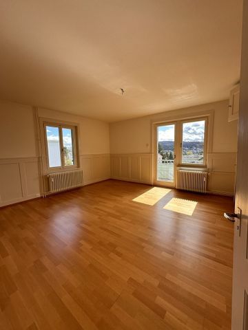 Charmante Wohnung mit grosszügigem Grundriss - Photo 2