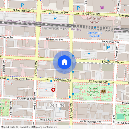 1111 4th Street SW, Calgary
