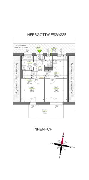 Schöne 2 Zimmer-Wohnung mit Balkon - Provisionsfrei! - Photo 2