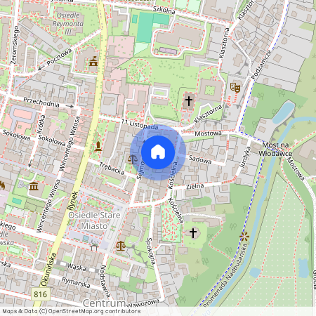 ul. Niecała, Włodawa, włodawski, lubelskie, Lublin