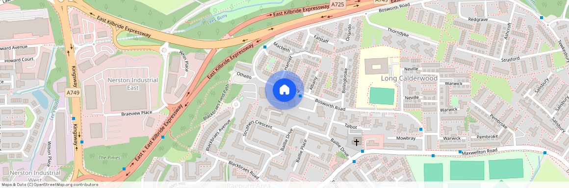 Old Vic Court, Bosworth Court, Calderwood, East Kilbride, G74