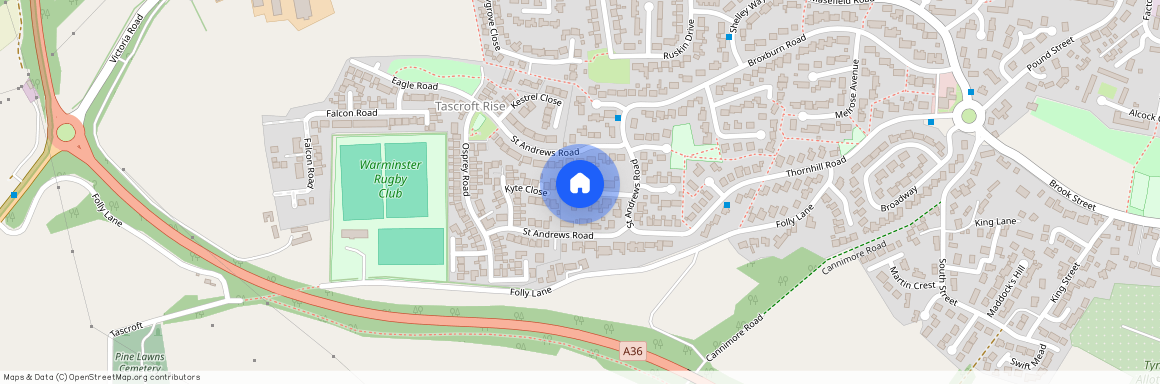 St. Andrews Road, Warminster, BA12