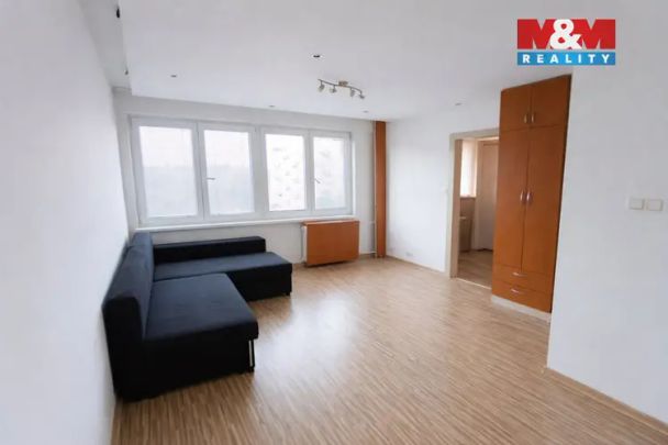 Pronájem bytu 1+1, 27 m - Fotografie 1