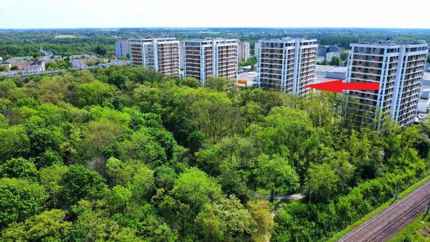 Dębiec, RED PARK, przytulne mieszk. 2-pok.+ garaż - Zdjęcie 1