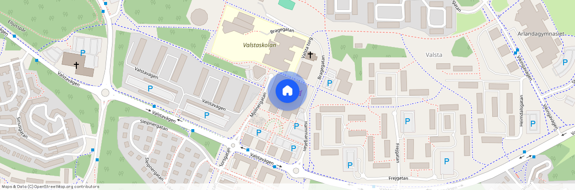 Mjölnergatan 5, Valsta