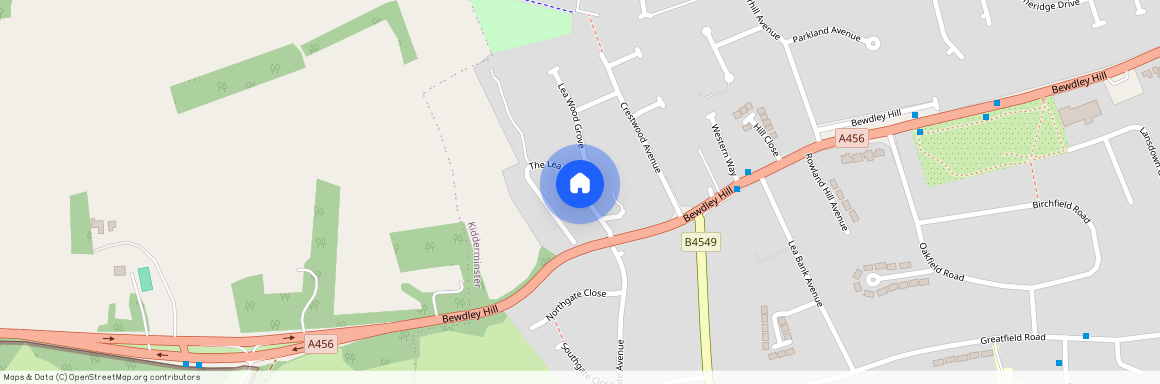 Flat 1, Patin House, The Lea, Kidderminster, Worcestershire