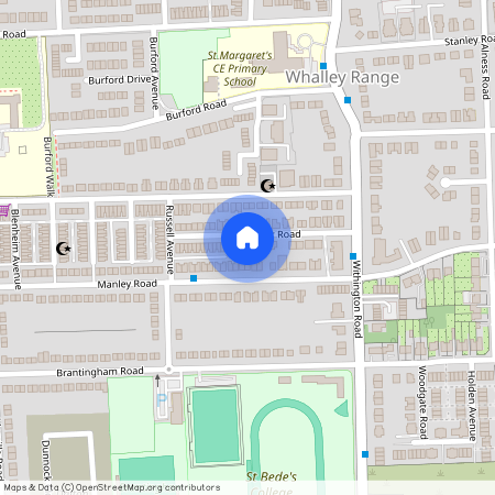 Grosvenor Road, Whalley Range