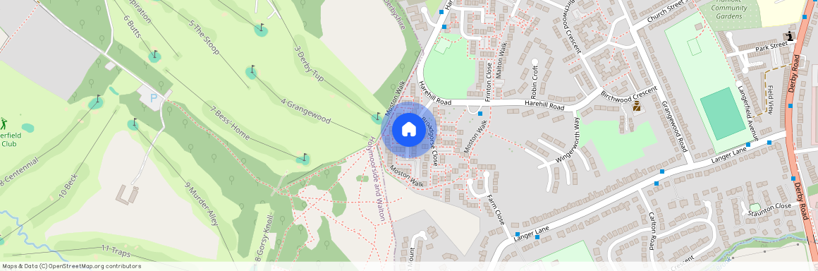 Rockley Close, Chesterfield