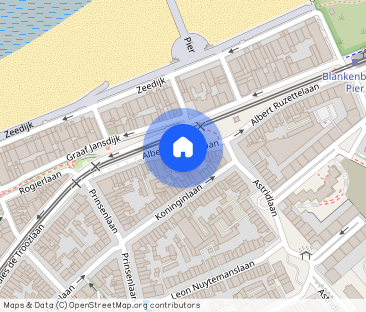 Appartement te huur in Blankenberge voor € 650 met 1 slaapkamer - Photo 1