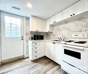 Updated 2 Bed 1 Bath Lower w Private Entrance/ Laundry in Great Res... - Photo 5