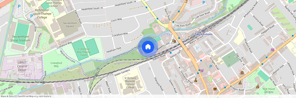 Brewery Lane Twickenham TW1