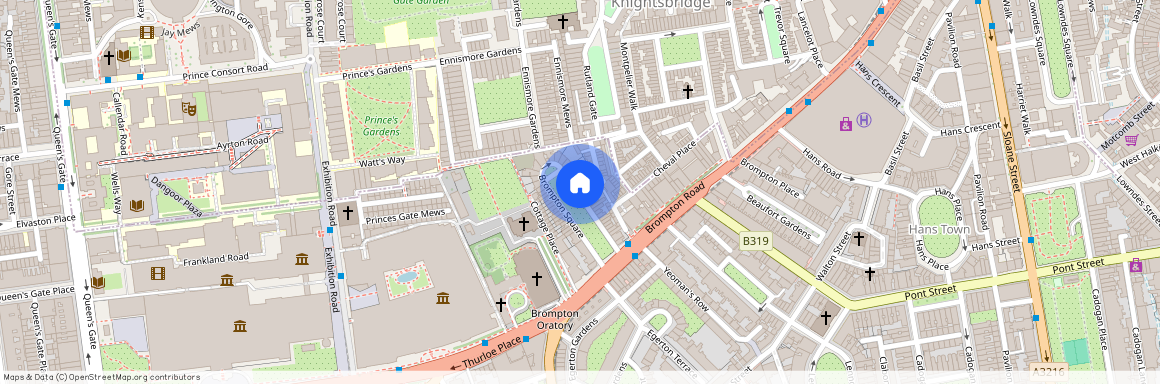 Brompton Square London SW3, London, SW3