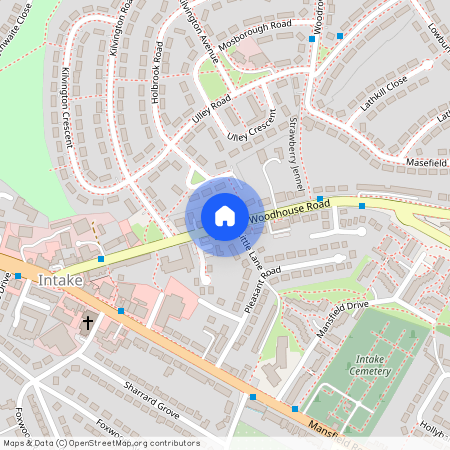 Woodhouse Road, Sheffield, S12