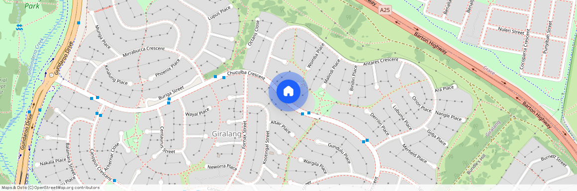 2 Nyawi Place, Giralang