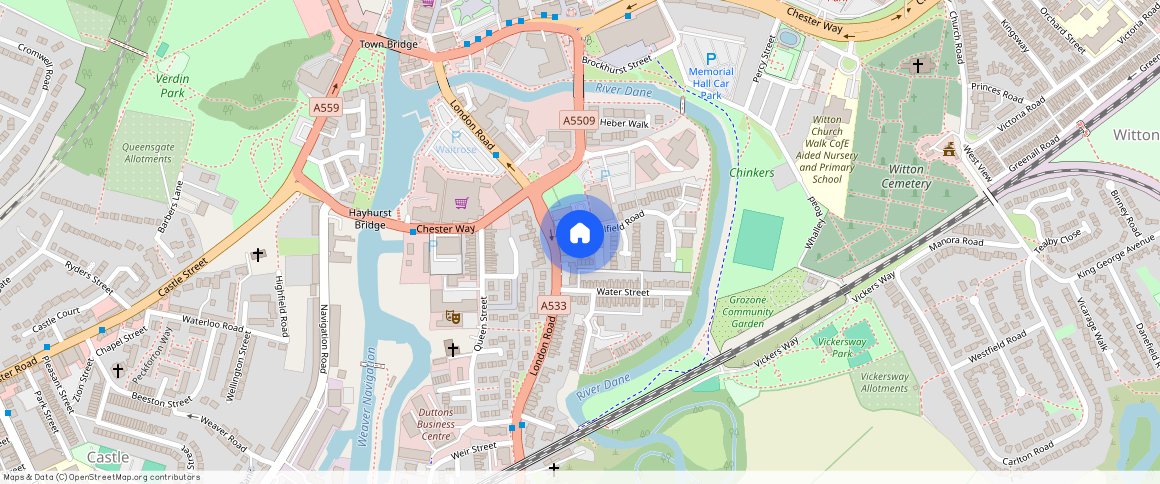 Drillfield Court, Northwich