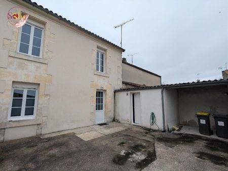 Location Maison 3 pièces 51m² COGNAC 16100 - Photo 4