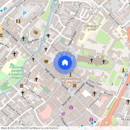 Sun Street, Canterbury, Kent