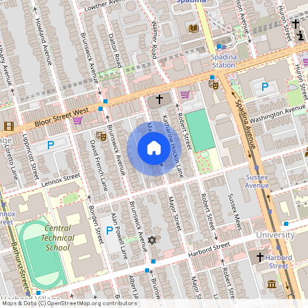 250 Major Street Unit# Lower F, Toronto