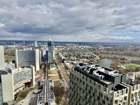 Skyline Studio East – 10 m² Loggia mit Weitblick - Foto 4