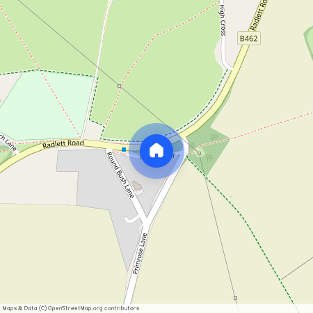 The Spinney, Round Bush, Aldenham, Watford, WD25