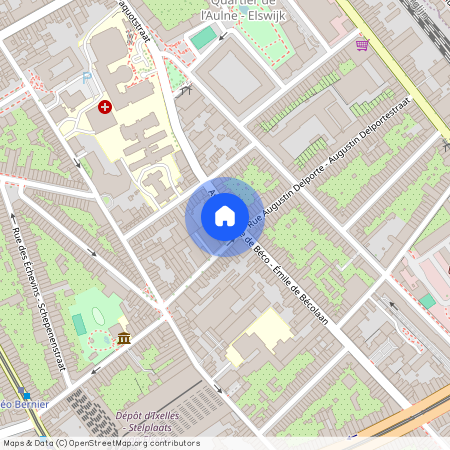 Avenue Emile de Beco, 21, 1050, Ixelles