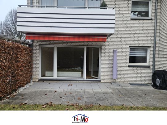 Herford-### Attraktive 2-Zimmer-Erdgeschosswohnung mit Terrasse und Garage ### - Foto 1