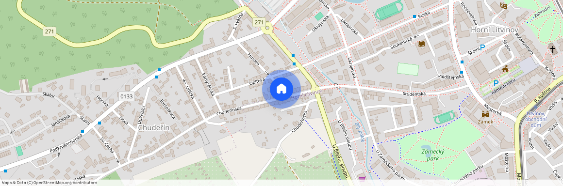 Chudeřínská 137, Litvínov