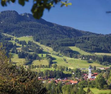 Schöne 2-Zimmer-Wohnung in Nesslwang im Allgäu! - Photo 1