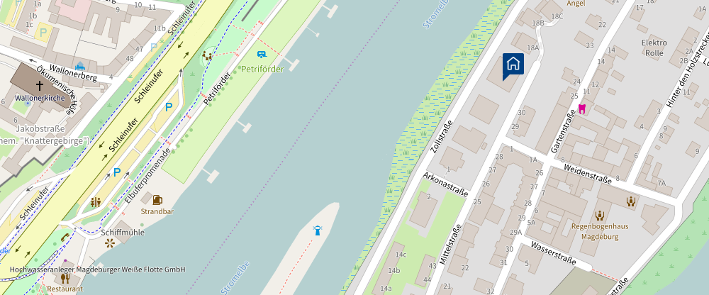 Barrierefreies Wohnen auf dem Werder - Elbblick inclusive! - Foto 1