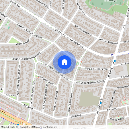 Van Hoornstraat, 1215GJ, Hilversum