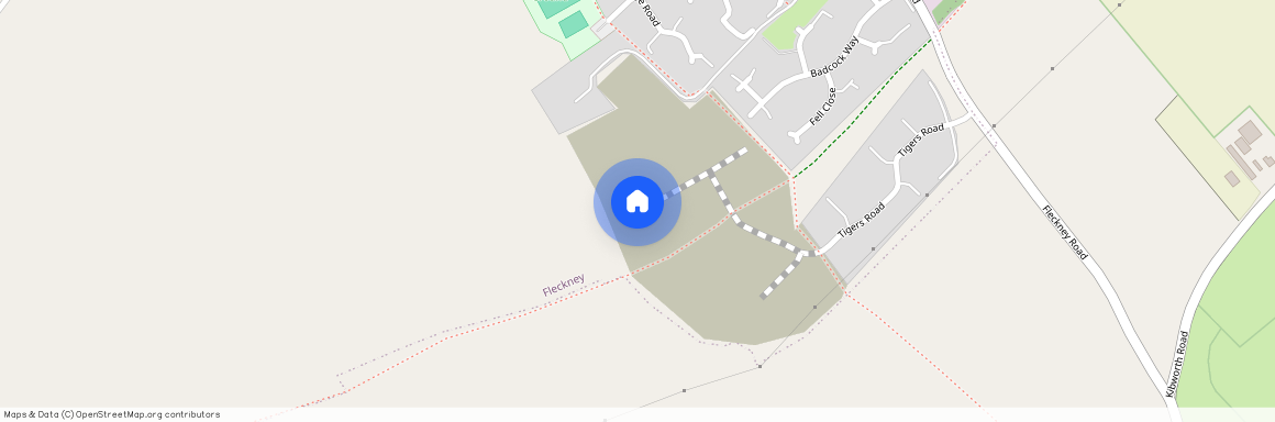 Gamble Avenue, Fleckney, LEICESTER