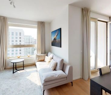 ANTWERPEN - gemeubeld appartement met terras en uitzicht. - Foto 2