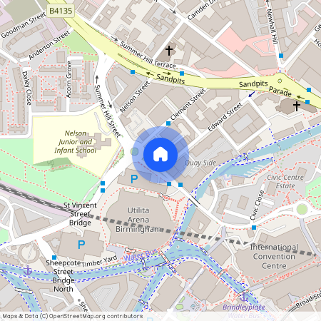 Arena View, 2 Edward Street, B1 2RX, Birmingham