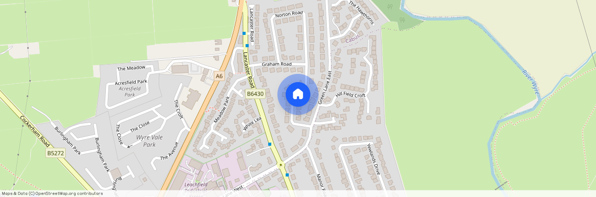 Bowland Road, Cabus, Preston
