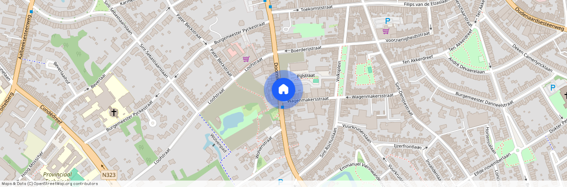 Doorniksewijk 107, kamer, 8500, Kortrijk