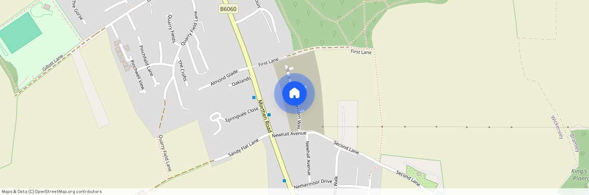 Peppercorn Way, Wickersley