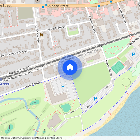 Dalhousie Court, Carnoustie, Angus, DD7